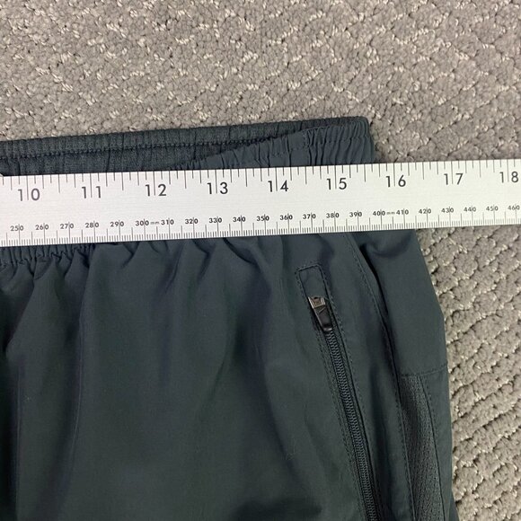 Nike Running Pants Men's 2XL Gray Woven Stretch Ankle Zip Gym Track 640111 060 - Picture 12 of 16